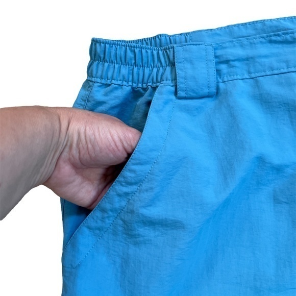 Reel Legends Performance Outfitters Blue Cargo Shorts Sz.‎ 2XL - Picture 2 of 10